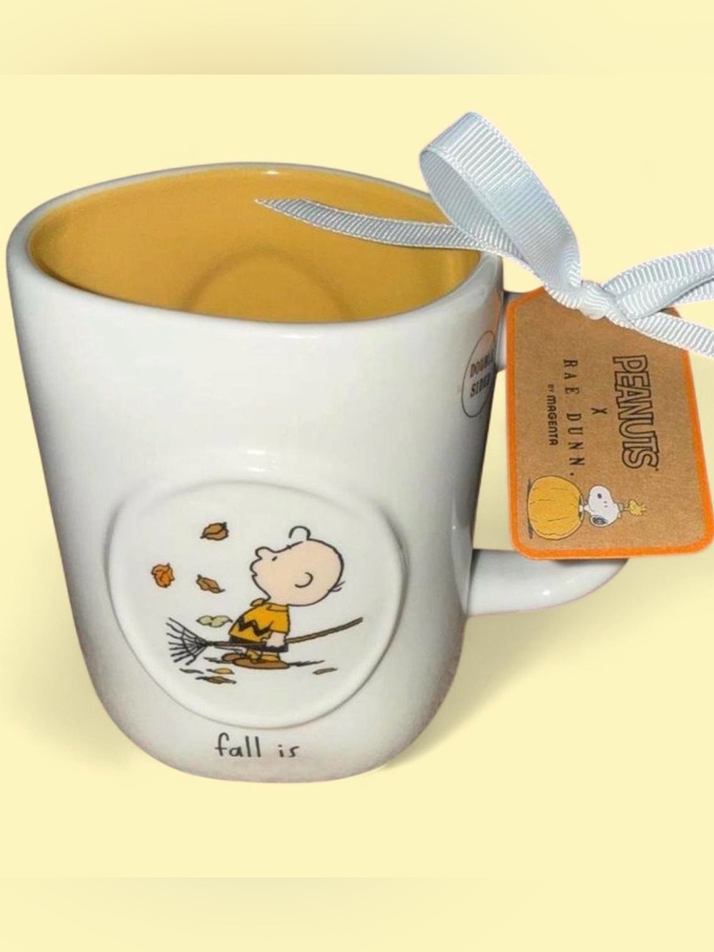 Rae Dunn x Peanuts Fall is in the air Coffee Mug